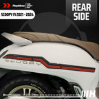 Hayaidesu New Scoopy 2021 - 2024 Body Protector Rear Side Cover
