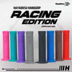 Hayaidesu Handgrip RACING (OPEN BAR END) - Hand Grip Motor Balap (Ujung Terbuka)