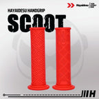 Hayaidesu Handgrip SCOOT Vespa Matic - Hand Grip Primavera , Sprint , GTS , Stylo , Fazzio , Filano , Scomadi, Royal Alloy