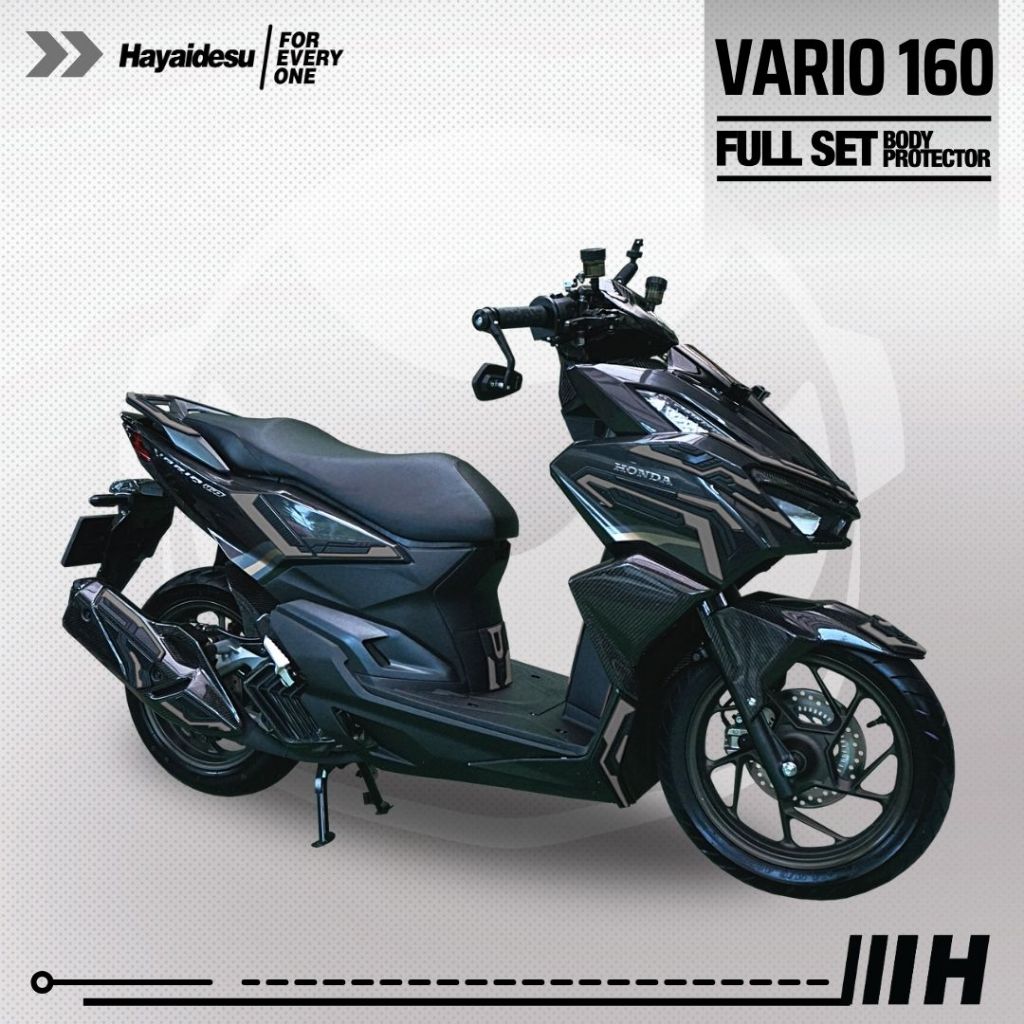 Hayaidesu Body Protector Vario / Click 160 Full Set Cover