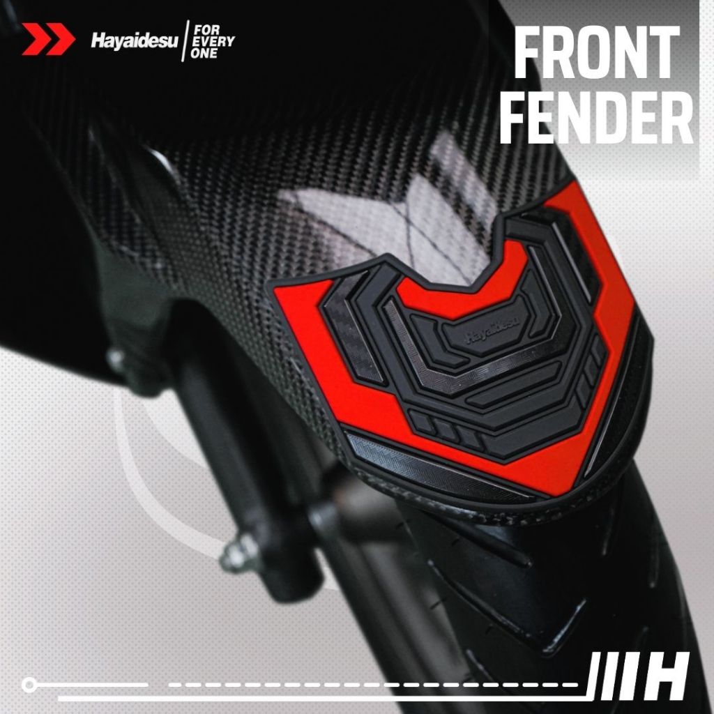 Hayaidesu Vario FI / Click 160 Front Fender Body Protector Cover