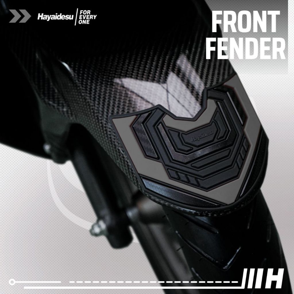 Hayaidesu Vario FI / Click 160 Front Fender Body Protector Cover