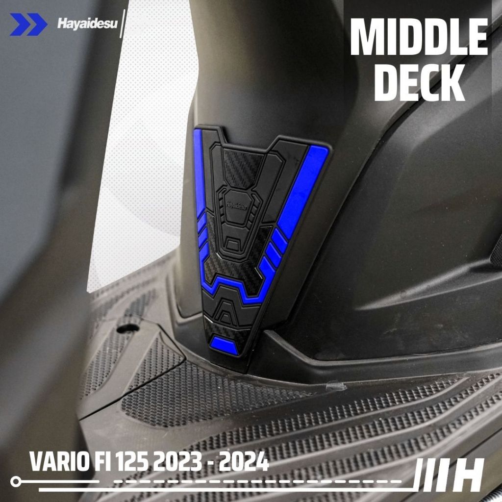 Hayaidesu Vario 125 FI 2023-2025 Body Protector Middle Deck Cover