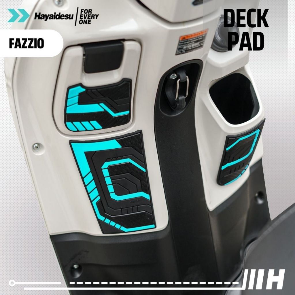 Hayaidesu Body Protector Fazzio Deck Pad Cover