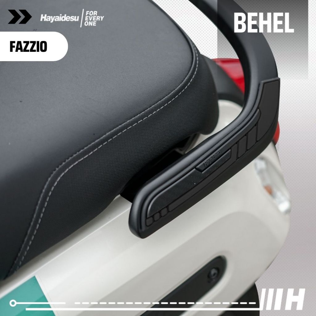 Hayaidesu Body Protector Fazzio Behel Pilion Grip Cover