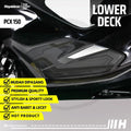 Hayaidesu PCX 150 Body Protector Lower Deck Cover