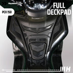 Hayaidesu PCX 150 PAKET Full Deck Pad dan Tank Pad Special Bundle Body Protector