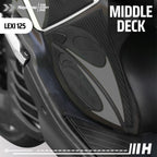 Hayaidesu LEXI 125 Body Protector Middle Deck Cover