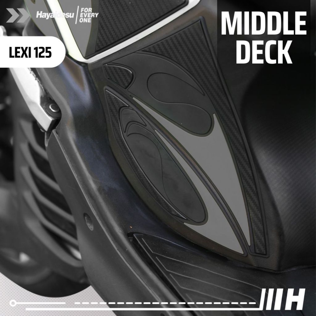 Hayaidesu LEXI 125 Body Protector Middle Deck Cover