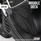 Hayaidesu LEXI 125 Body Protector Middle Deck Cover