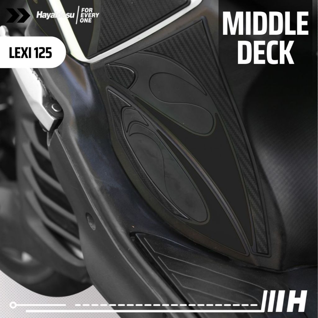 Hayaidesu LEXI 125 Body Protector Middle Deck Cover