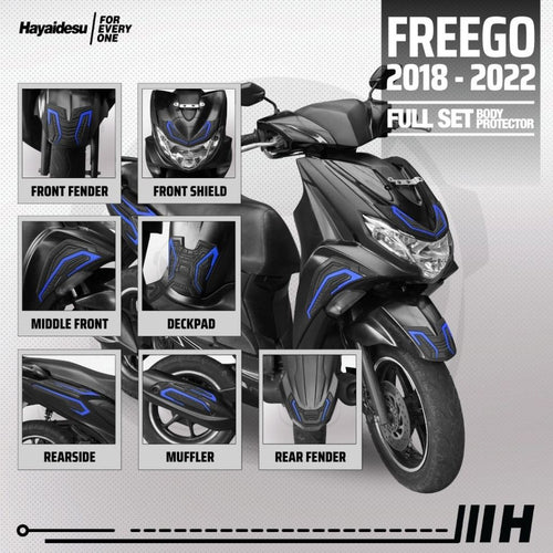 Hayaidesu Body Protector Freego Full Set Cover