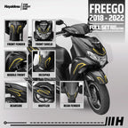 Hayaidesu Body Protector Freego Full Set Cover