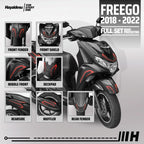Hayaidesu Body Protector Freego Full Set Cover