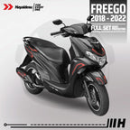 Hayaidesu Body Protector Freego Full Set Cover