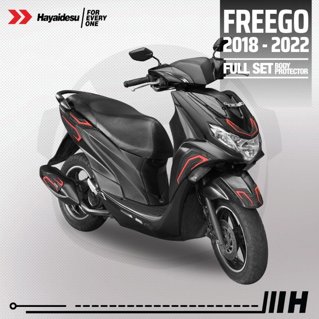 Hayaidesu Body Protector Freego Full Set Cover