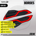 Hayaidesu LEXI 125 Floor Step Boardrest Karpet Motor LEXI 125 Bordes -  Premium Quality