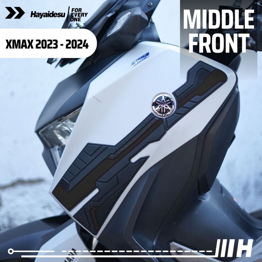 Hayaidesu XMAX Connected (2023-2024) Body Protecktor MIDDLE FRONT Cover