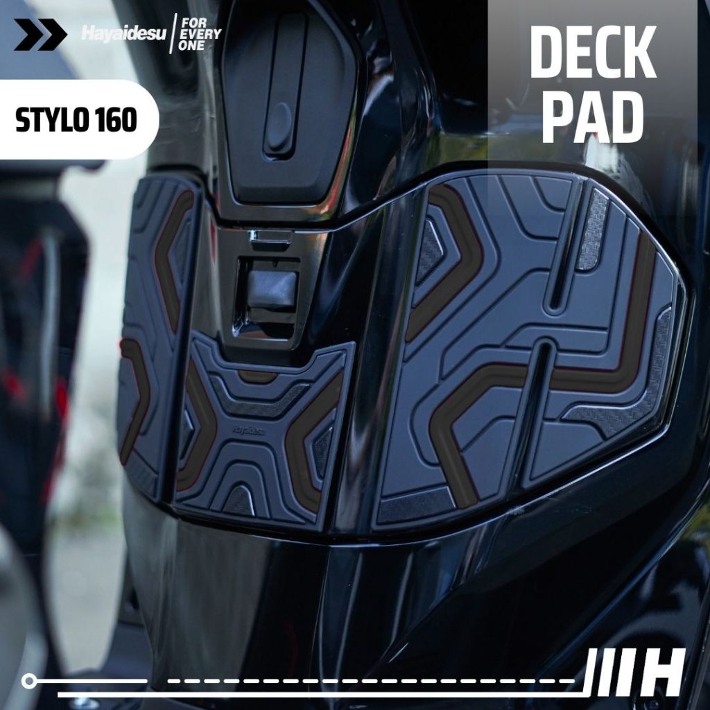 Hayaidesu STYLO 160 Body Protector DECK PAD Cover