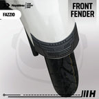 Hayaidesu Body Protector FAZZIO Front Fender Cover