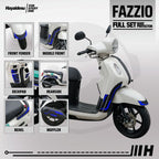Hayaidesu Body Protector FAZZIO Full Set Cover