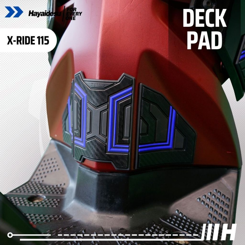 Hayaidesu XRIDE 115 Body Protector Deck Pad Cover