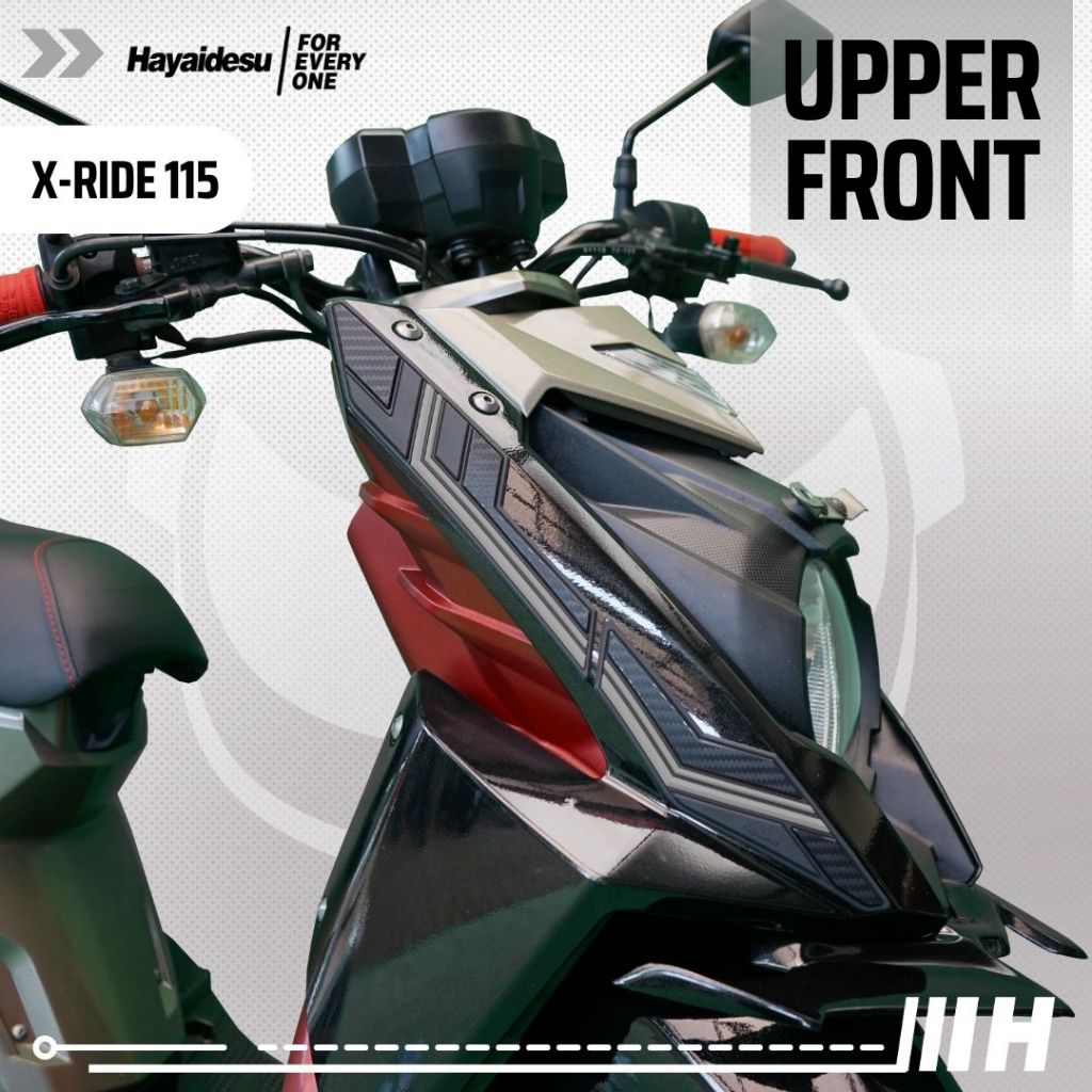 Hayaidesu XRIDE 115 Body Protector Upper Front Cover
