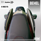 Hayaidesu XRIDE 115 Body Protector Behel Pillion Grip Cover