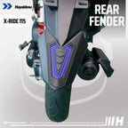 Hayaidesu XRIDE 115 Body Protector Rear Fender Cover