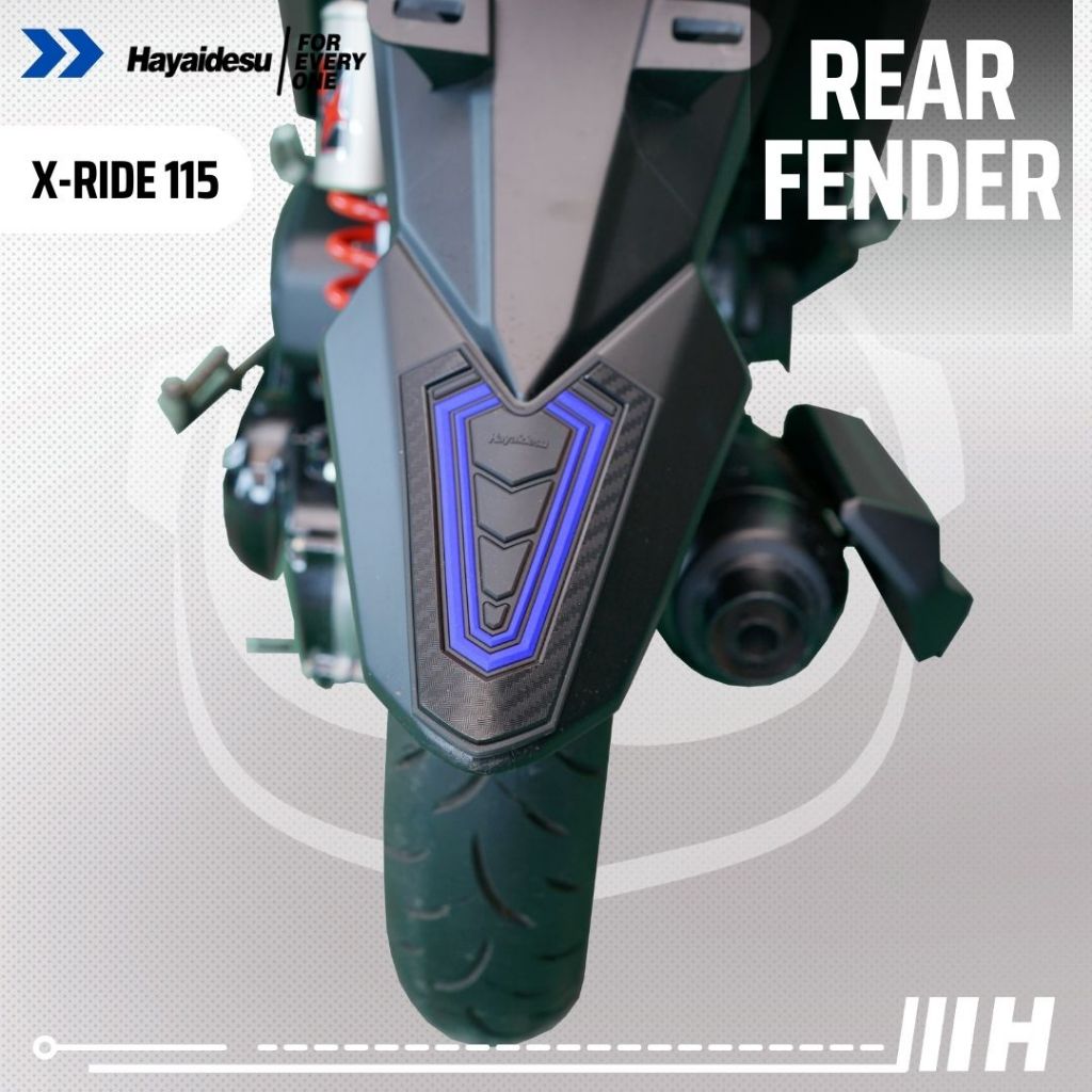 Hayaidesu XRIDE 115 Body Protector Rear Fender Cover