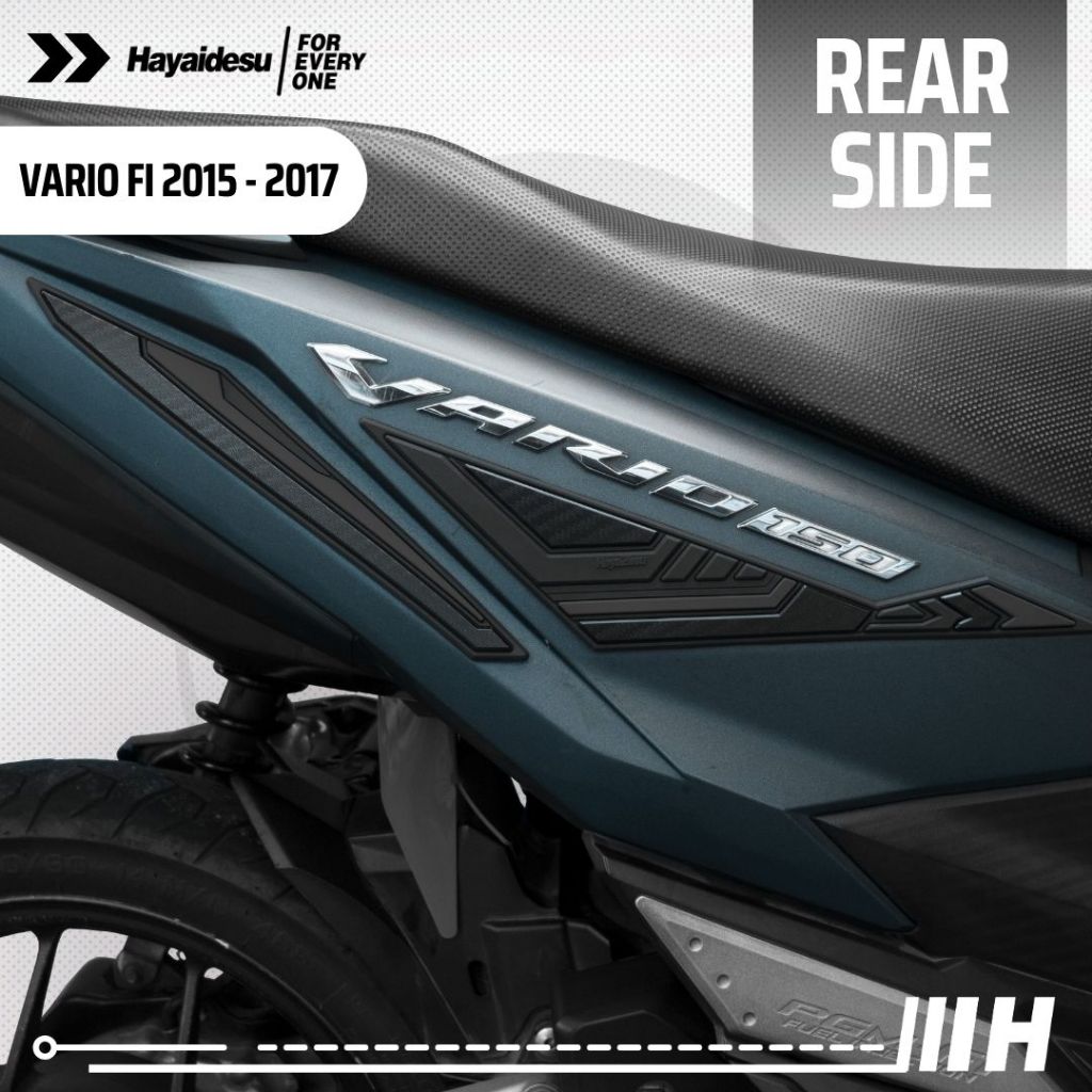 Hayaidesu Vario FI / Click 2015-2017 Body Protector Rear Side Cover