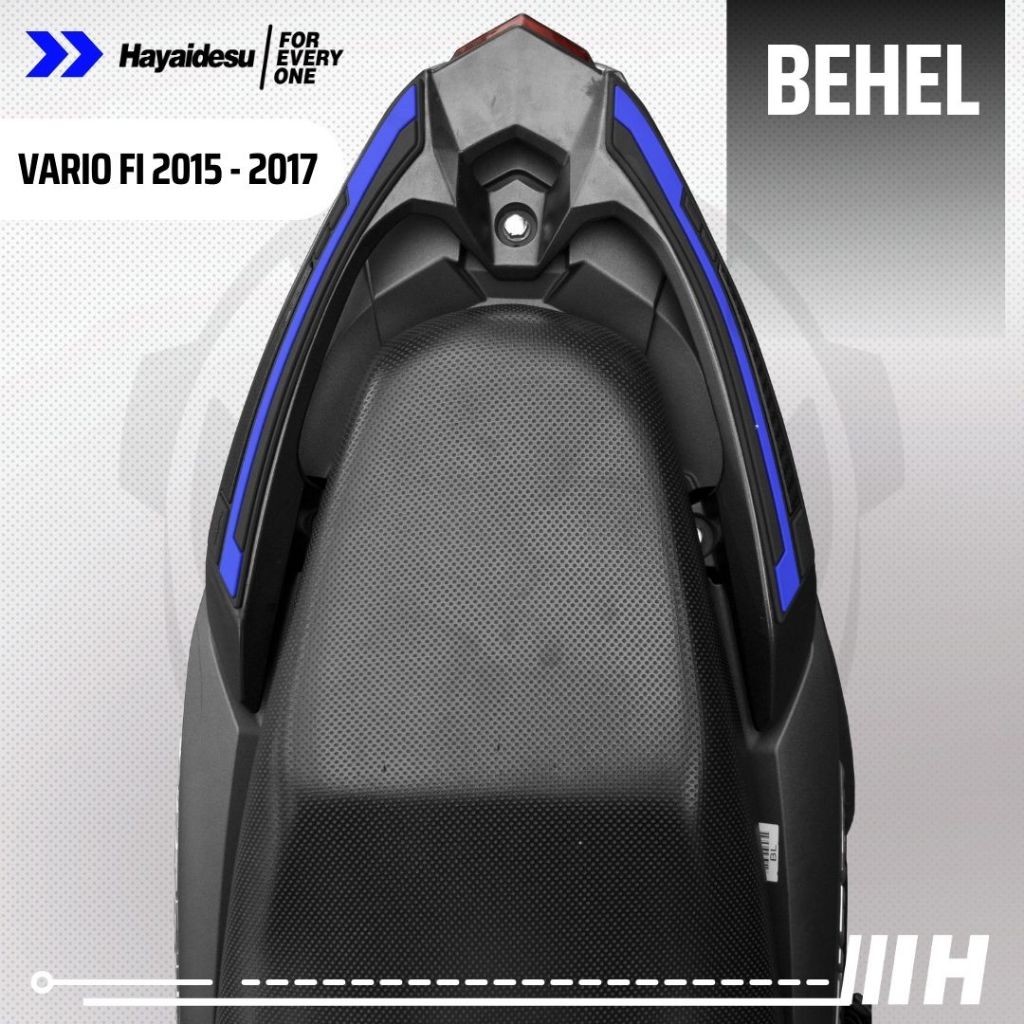 Hayaidesu Vario FI / Click 2015-2017 Body Protector Behel Pillion Grip Cover