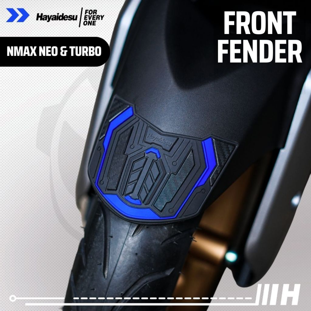 Hayaidesu Yamaha NMAX NEO & TURBO Front Fender Spakbor Body Protector Cover