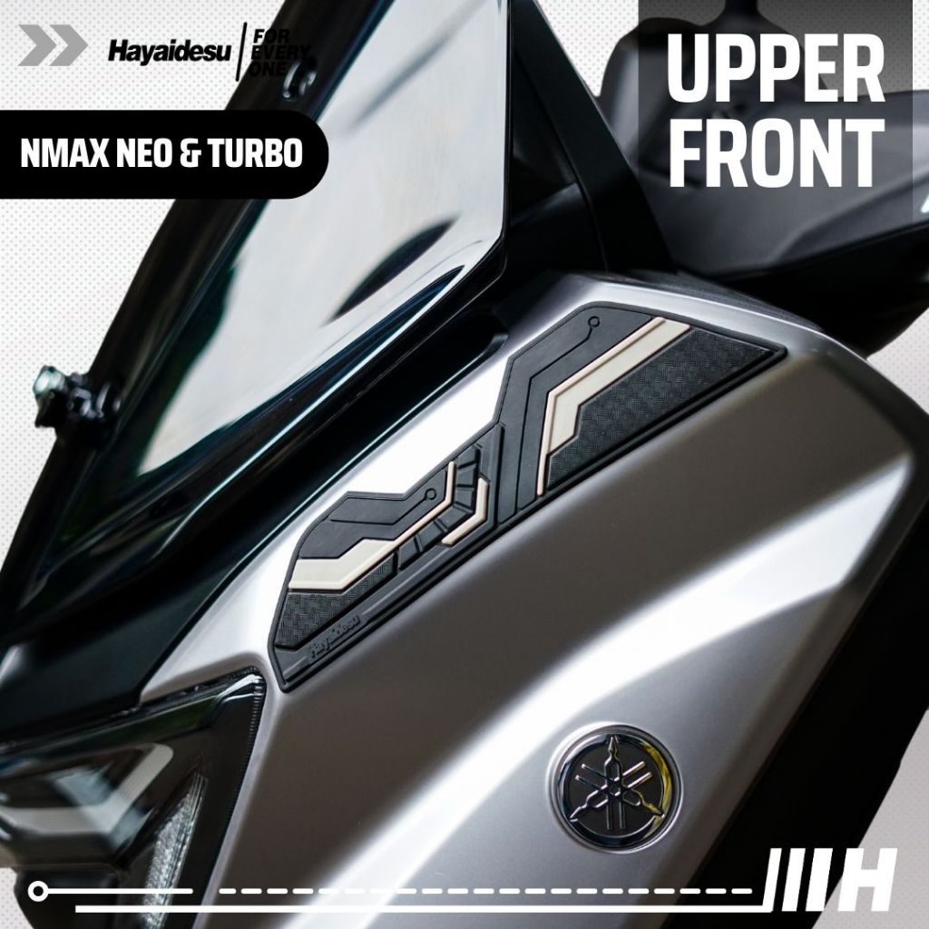 Hayaidesu Yamaha NMAX NEO & TURBO Upper Front Body Protector Cover
