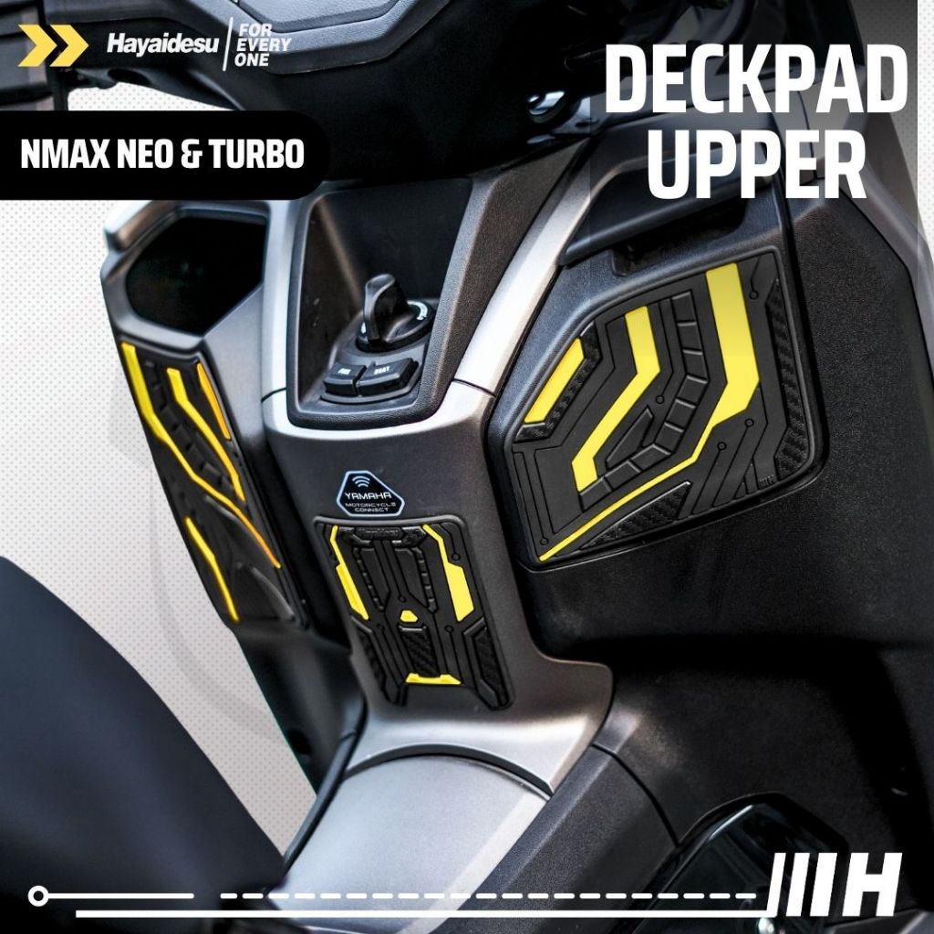 Hayaidesu Yamaha NMAX NEO & TURBO Deck Pad Upper Body Protector Cover