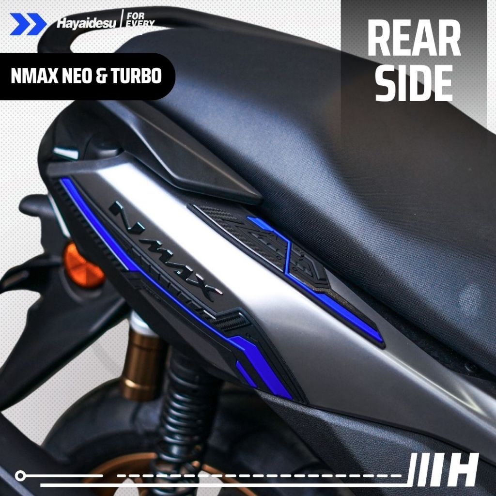 Hayaidesu Yamaha NMAX NEO & TURBO Rear Side Body Protector Cover