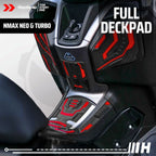 Hayaidesu Yamaha NMAX NEO & TURBO Paket Full Deck Pad Upper & Center Body Protector Cover
