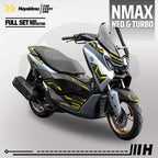 Hayaidesu Yamaha NMAX NEO & TURBO Full Sett Body Protector Cover