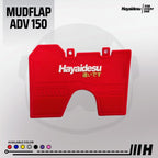Hayaidesu Honda ADV 150 Mudflap Penahan Lumpur - PREMIUM