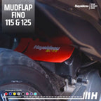 Hayaidesu Mud Flap FINO FI 115 & 125 Aksesoris Variasi Penahan Lumpur
