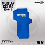 Hayaidesu Mud Flap KLX 150 Penahan Lumpur Motor ( 2009 - 2015 )