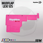 Hayaidesu Mud Flap LEXI 125 Penahan Lumpur - Premium Quality