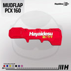 Hayaidesu Mud Flap PCX 160 (2021-2025) Penahan Lumpur Kepet Aksesoris Variasi
