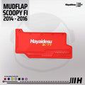 Hayaidesu Mudflap Scoopy 2014-2016 Penahan Lumpur - Premium