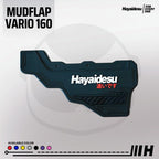Hayaidesu Mud Flap VARIO 160 Penahan Lumpur - Premium