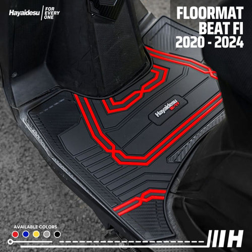 Hayaidesu BEAT (2020-2024) Deluxe/Street Karpet Motor Floor Mat - Premium Quality