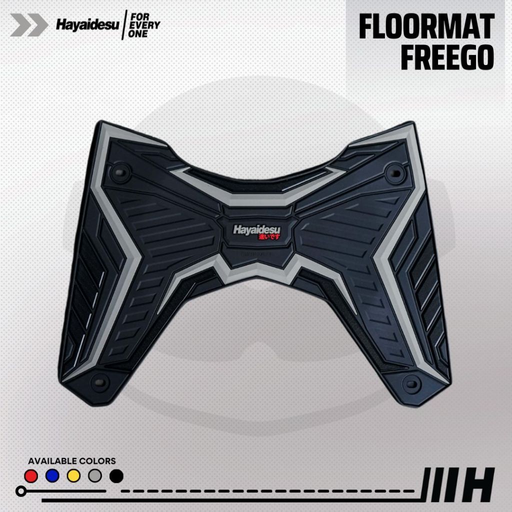 Hayaidesu Karpet Motor Floor Mat Freego (2018-2021) Old - Premium Quality