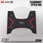 Hayaidesu  Honda Floor Mat Stylo 160 Karpet Motor Floor Mat - Premium Quality