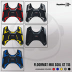 Hayaidesu Karpet Motor Floor Mat Mio Soul GT 115 - Premium Quality