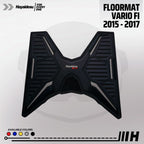 Hayaidesu Floor Mat Vario Fi 125/150/ Led Old (2015-2017) Karpet Motor - Premium Quality